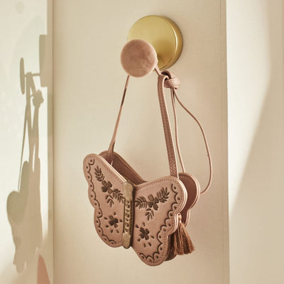 AMADEUS CADES Sac à main Papillon Rose