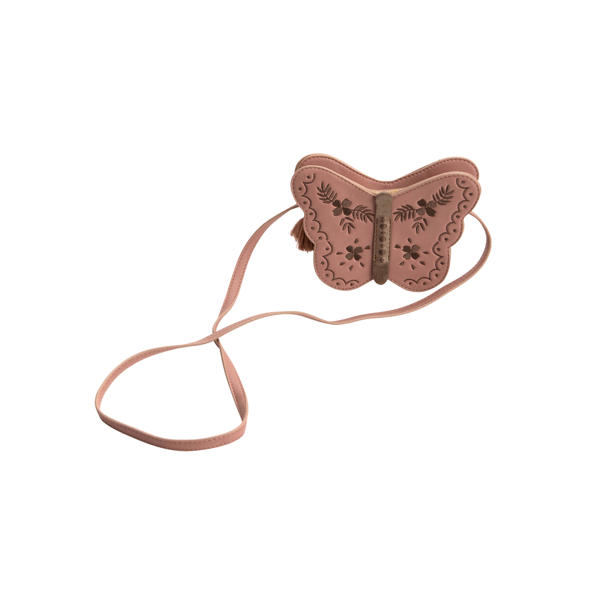AMADEUS CADES Sac à main Papillon Rose