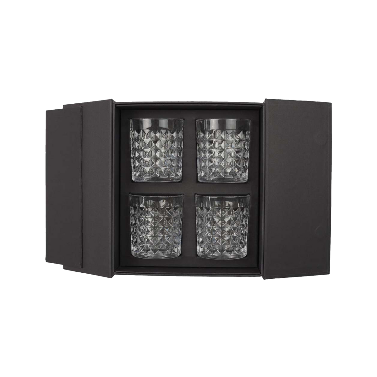 Coffret verres Whisky Transparent