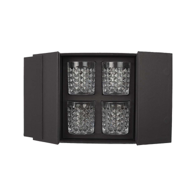 Coffret verres Whisky Transparent
