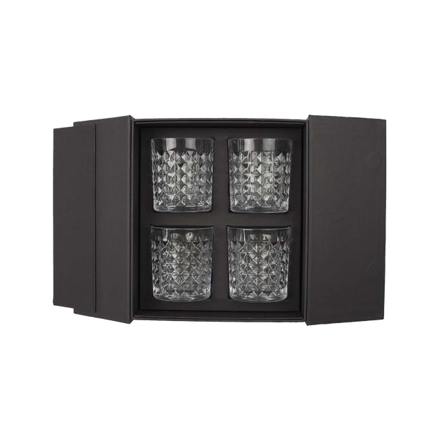 Coffret shooters WHISKY coloris transparent