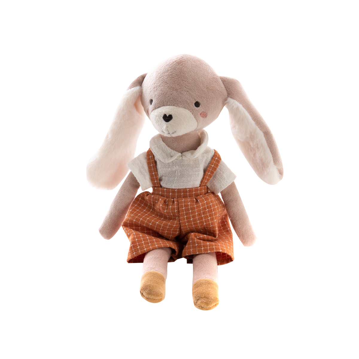 AMADEUS CADES Peluche Lapin eliot Beige