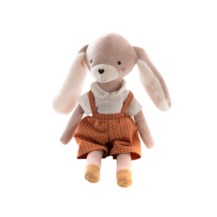 AMADEUS CADES Peluche Lapin eliot Beige