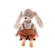 AMADEUS CADES Peluche Lapin eliot Beige