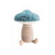 AMADEUS CADES Peluche Champignon leon Bleu et beige