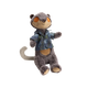 AMADEUS CADES Peluche Mat le suricate Brun