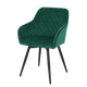 4MURS Fauteuil Kira Vert 1 place