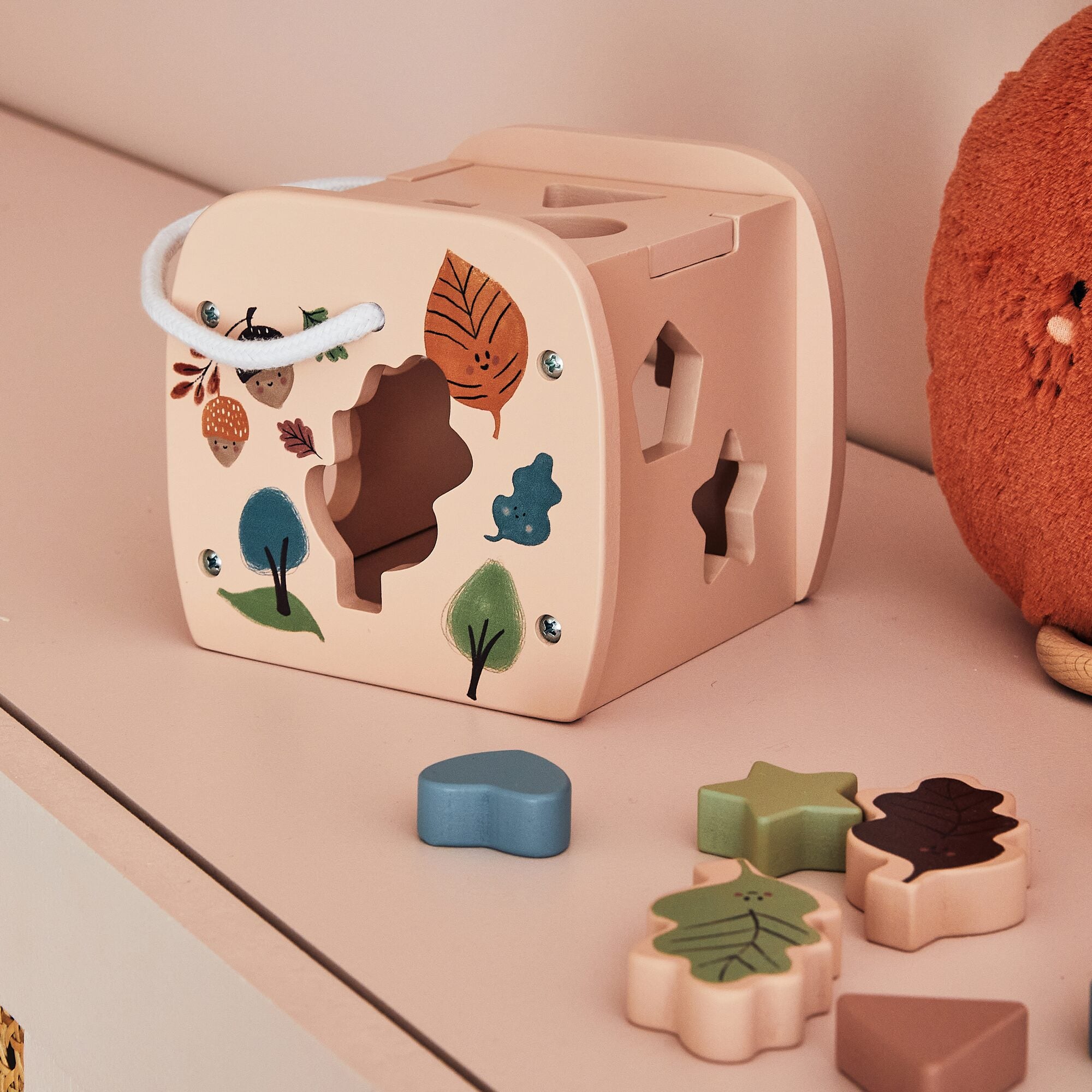 AMADEUS CADES Jeu d'éveil Simeon Multicolore