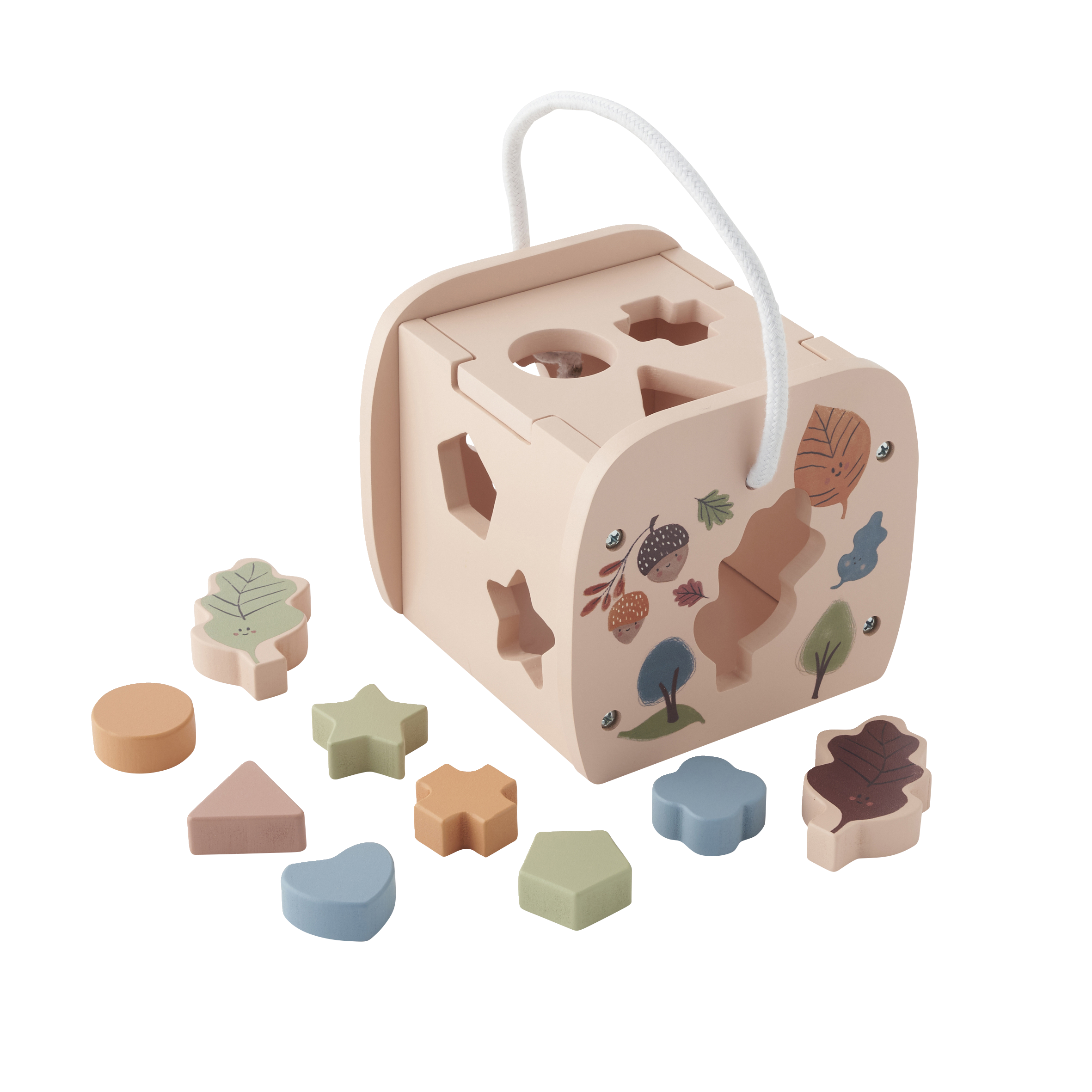 AMADEUS CADES Jeu d'éveil Simeon Multicolore