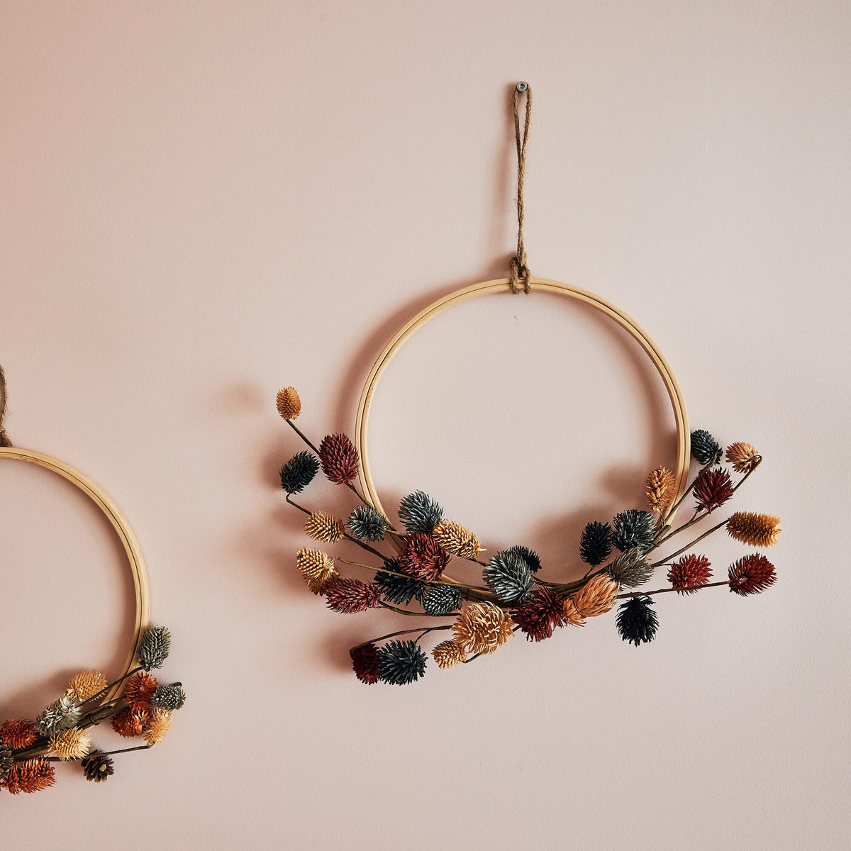 4MURS Couronne Rumba Bois / terracotta / jaune