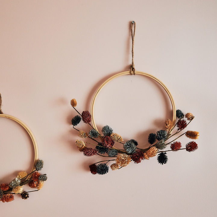 4MURS Couronne Rumba Bois / terracotta / jaune