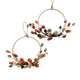 4MURS Couronne Rumba Bois / terracotta / jaune