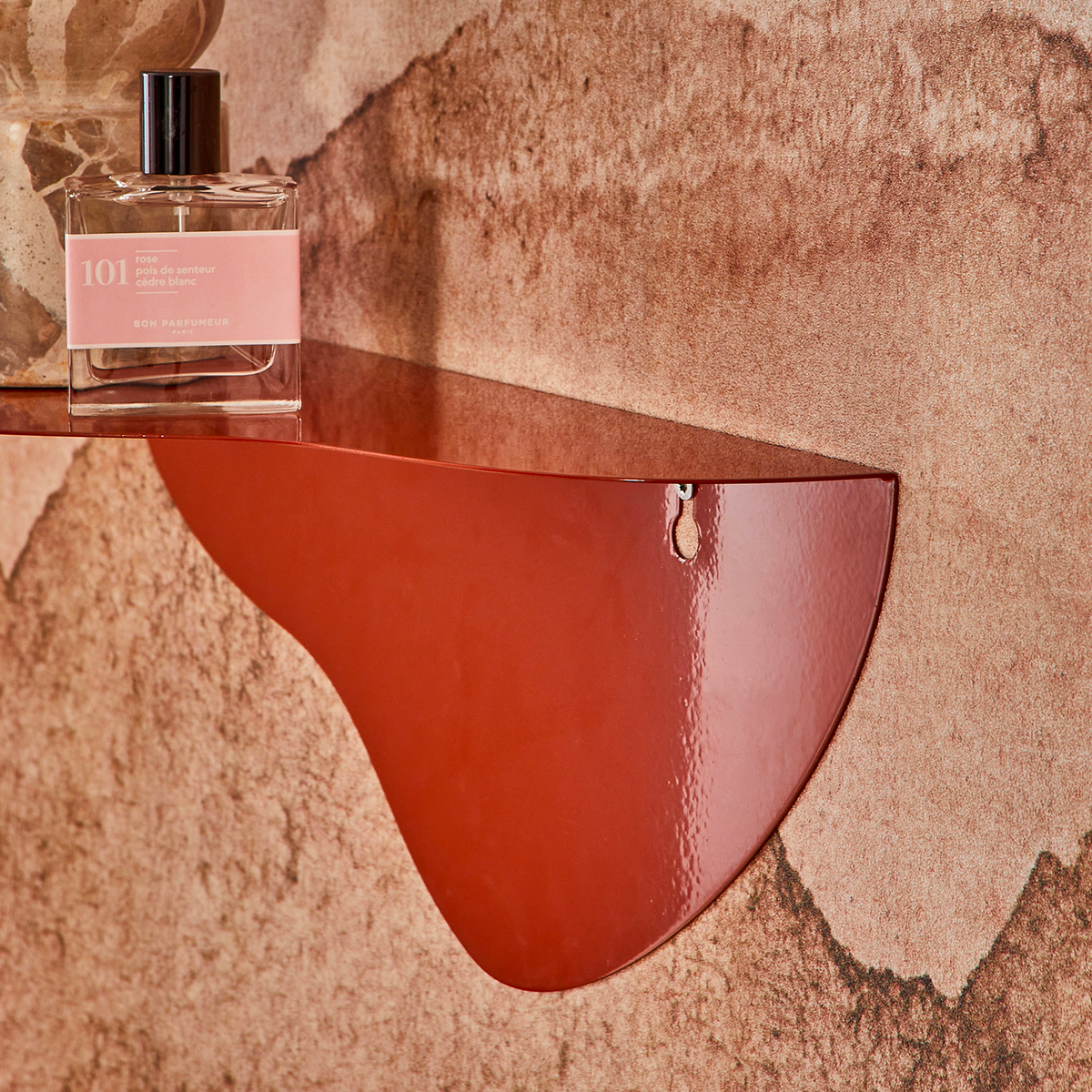 4MURS Etagère murale métallique Sunniva Terracotta