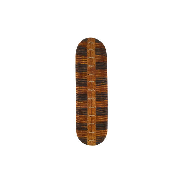 Déco murale WAKANDA coloris brun hauteur 58 cm