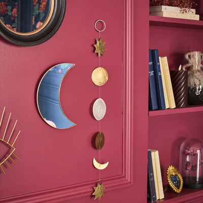 Décoration à suspendre Sonella Or / blanc