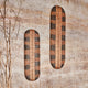 Déco murale Wakanda Brun