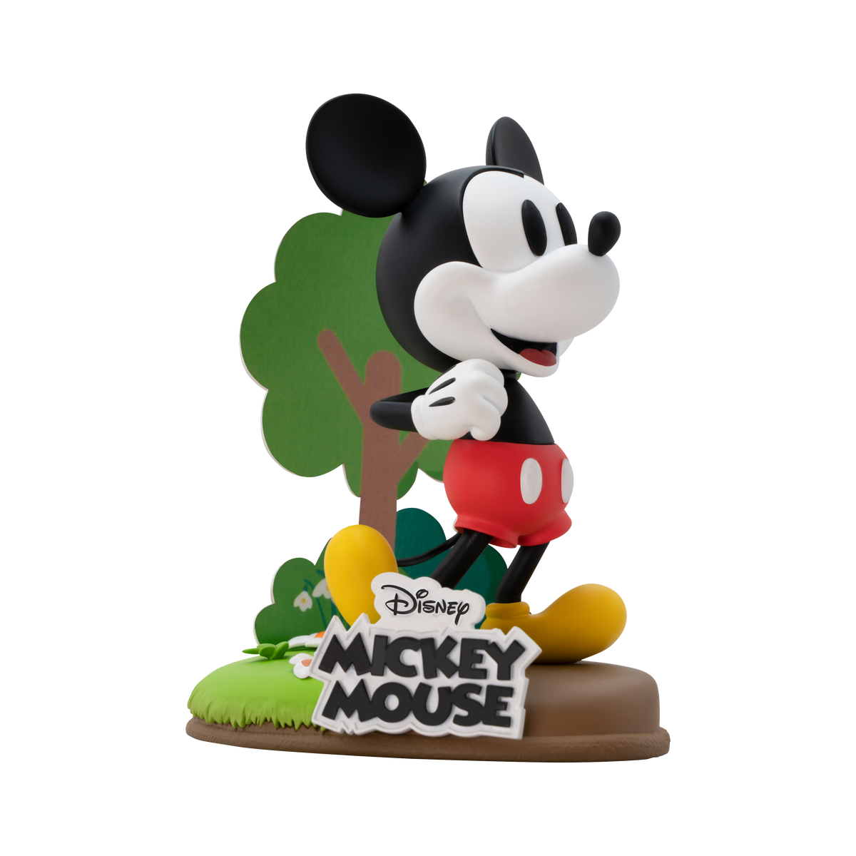 DISNEY Figurine Mickey Multicolore