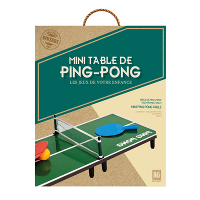 Jeu Table de ping pong Vert
