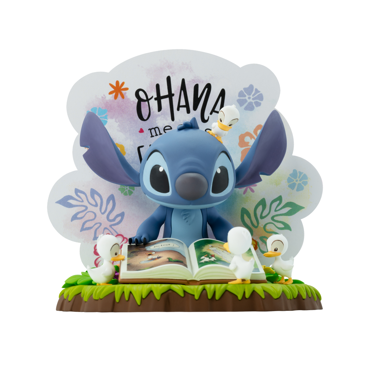 DISNEY Figurine Stitch ohana Multicolore