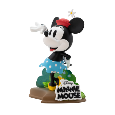 DISNEY Figurine Minnie Multicolore