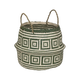 Panier de rangement Ingo Beige/vert