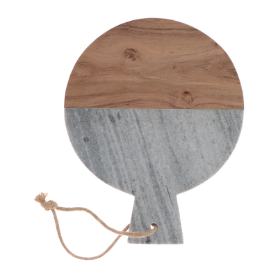 Planche à découper Marble Blanc