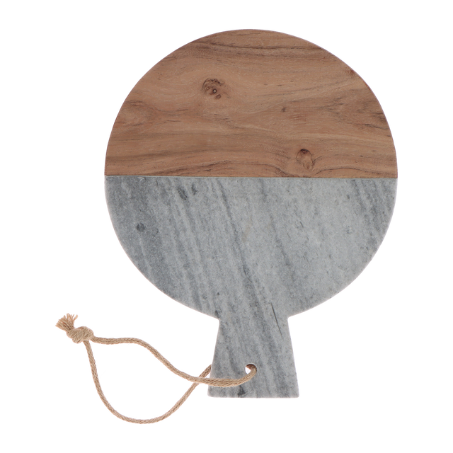 Planche à découper MARBLE coloris blanc