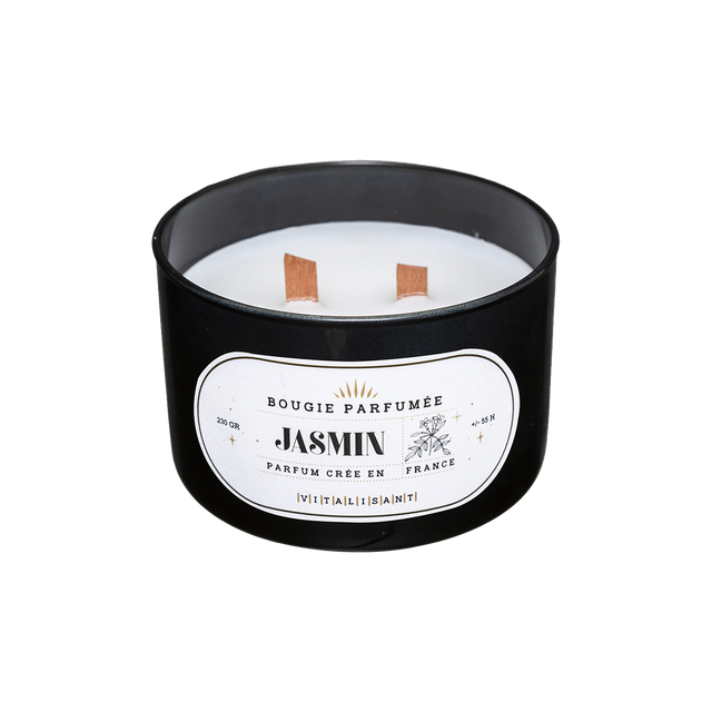 Bougie parfumée SÉLINI JASMIN diamètre 12 cm