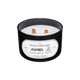 Bougie parfumée Sélini Noir Jasmin 230G