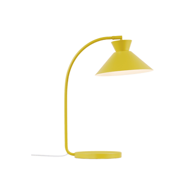 Lampe à poser Dial Jaune