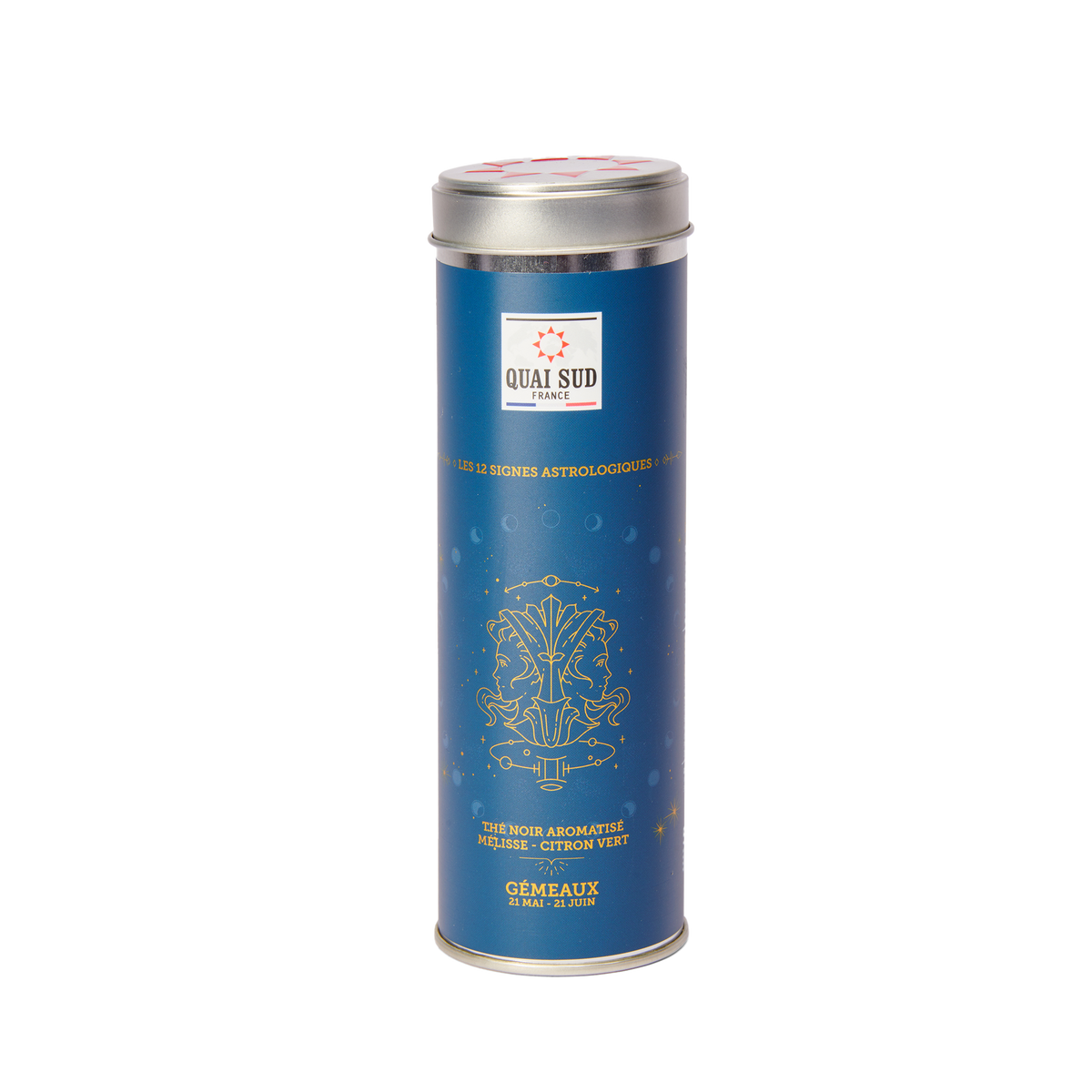 QUAI SUD Thé noir en vrac Astro gémeaux 50G