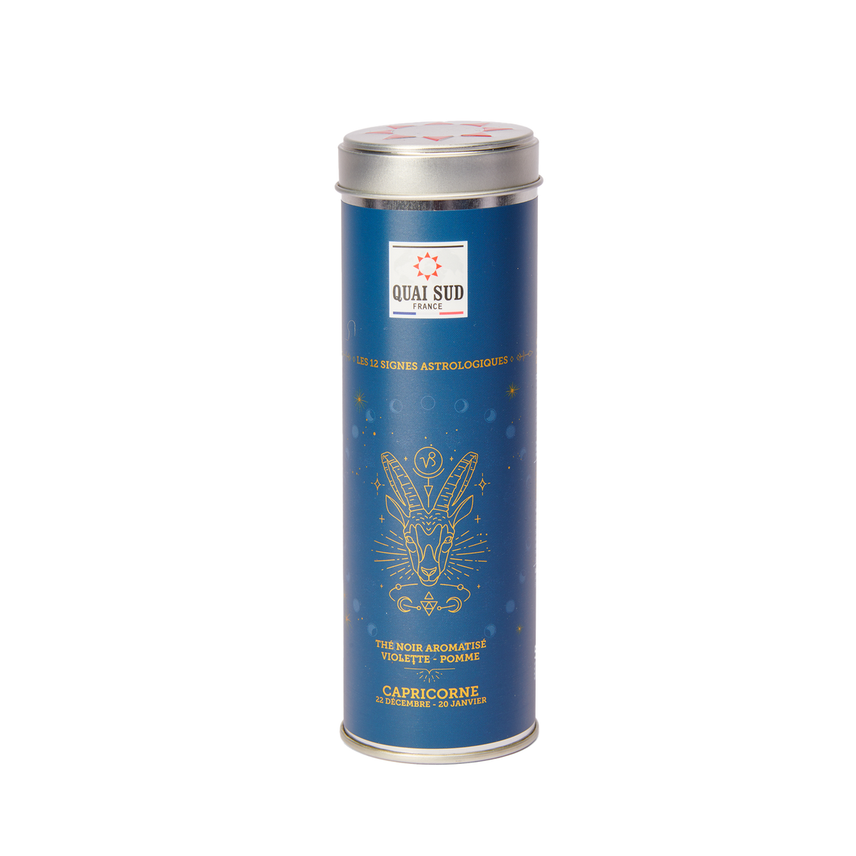 QUAI SUD Thé noir en vrac Astro capricorne 50G