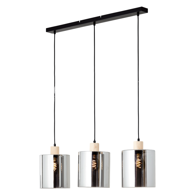 Suspension WEALD coloris transparent 30 x 80,6 cm