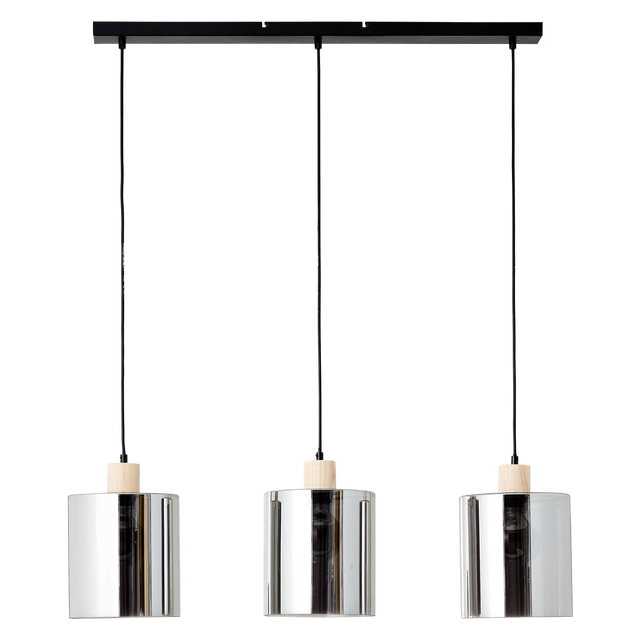Suspension WEALD coloris transparent 30 x 80,6 cm