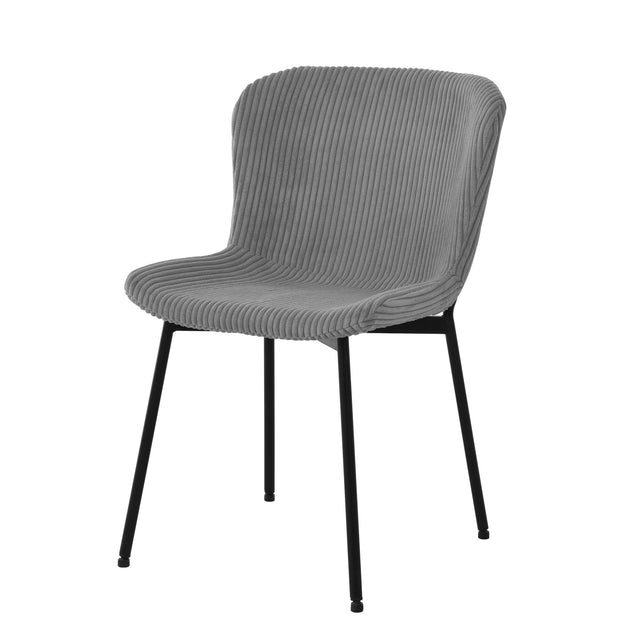 4MURS Chaise HANNAH coloris gris