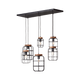 Suspension Gwen Noir