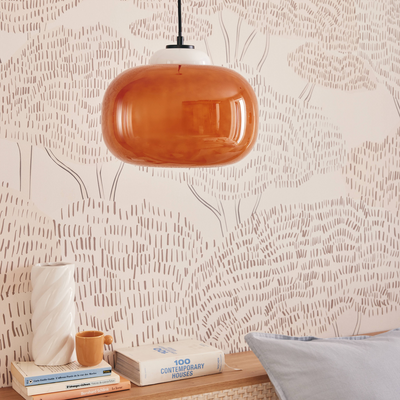 Suspension Blop Orange