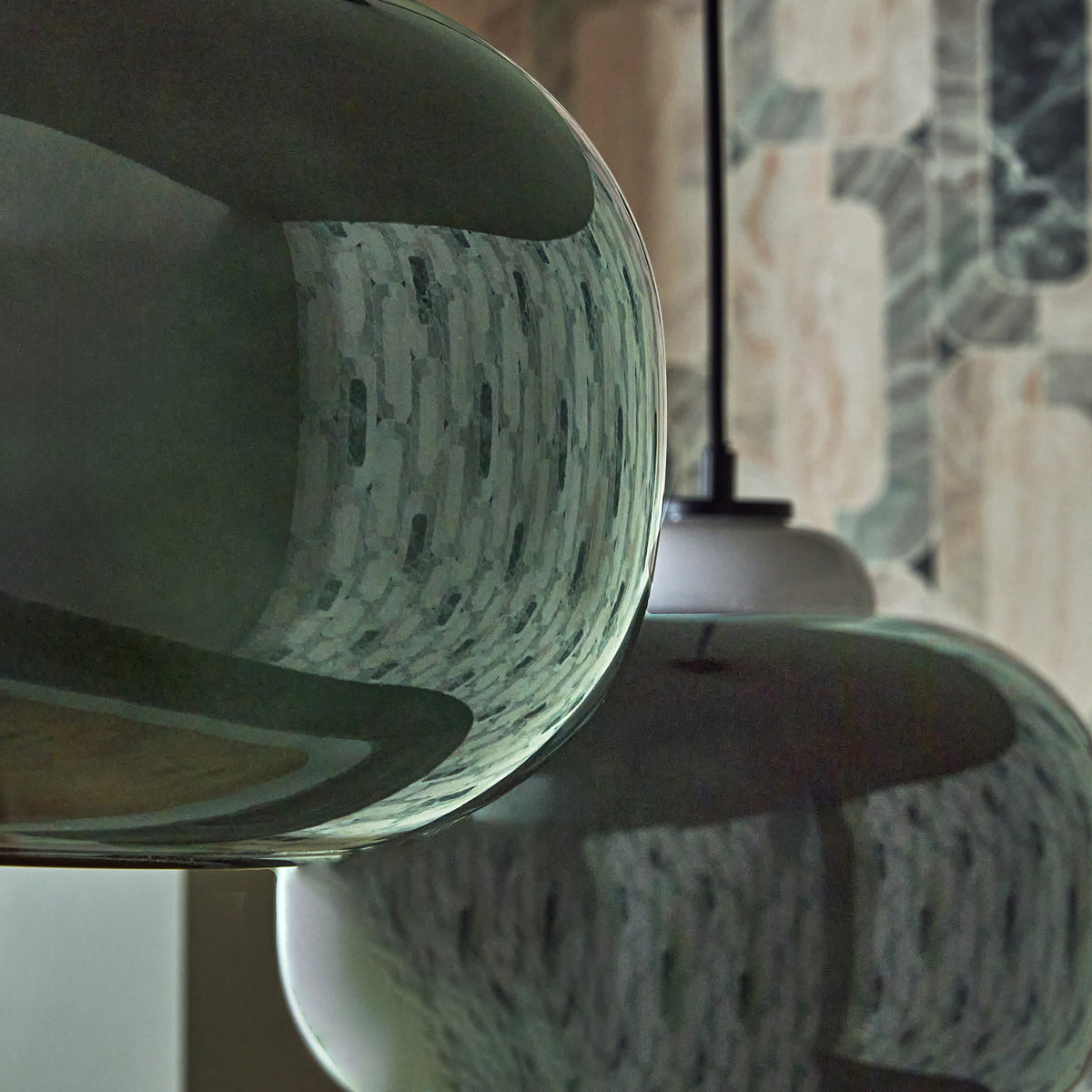 Suspension Blop Vert