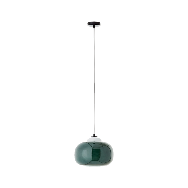 Suspension BLOP coloris vert 12,85 x 30 cm