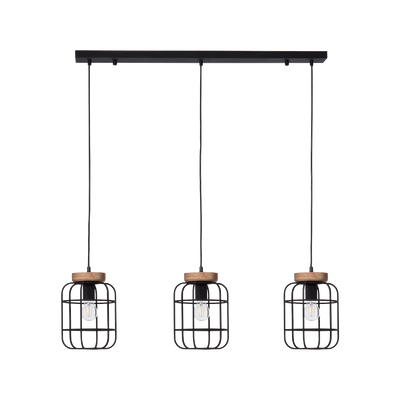 Suspension Gwen Noir