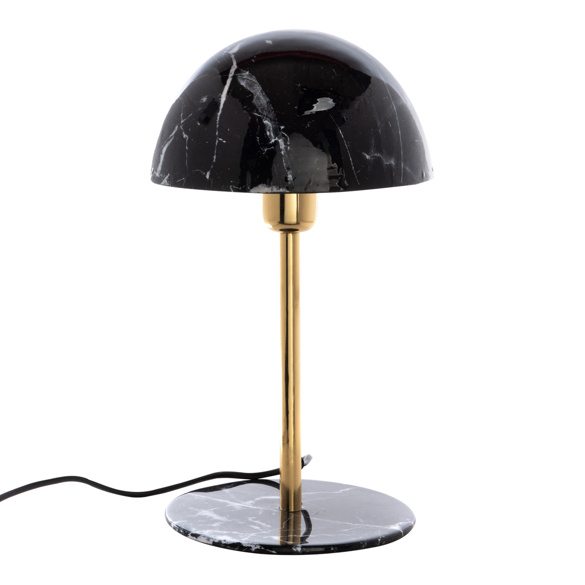 AMADEUS CADES Lampe champignon Tinos Noir