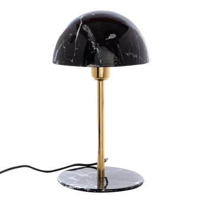AMADEUS CADES Lampe champignon Tinos Noir