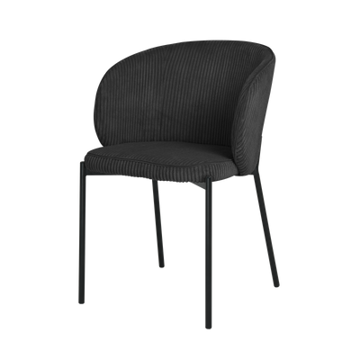 4MURS Chaise Lori Noir