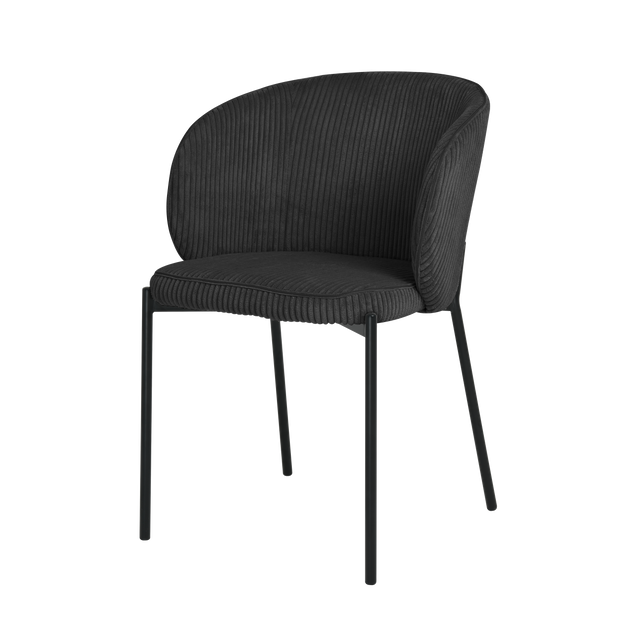 4MURS Chaise LORI coloris noir