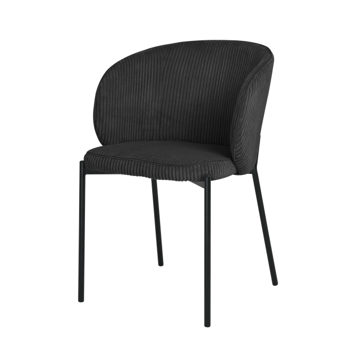 4MURS Chaise Lori Noir