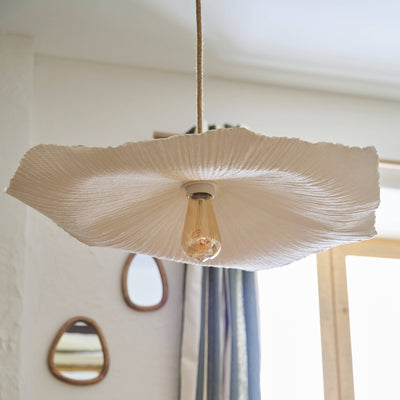 Abat-jour Louise Blanc