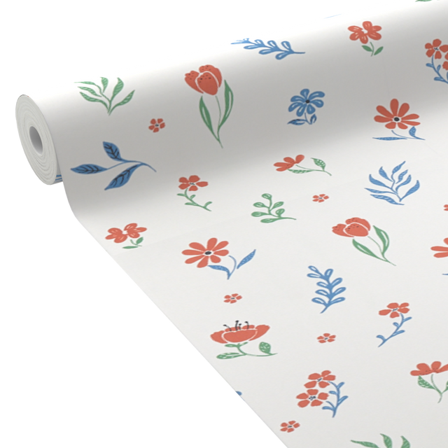 4MURS Papier peint intissé LYSE coloris multicolore