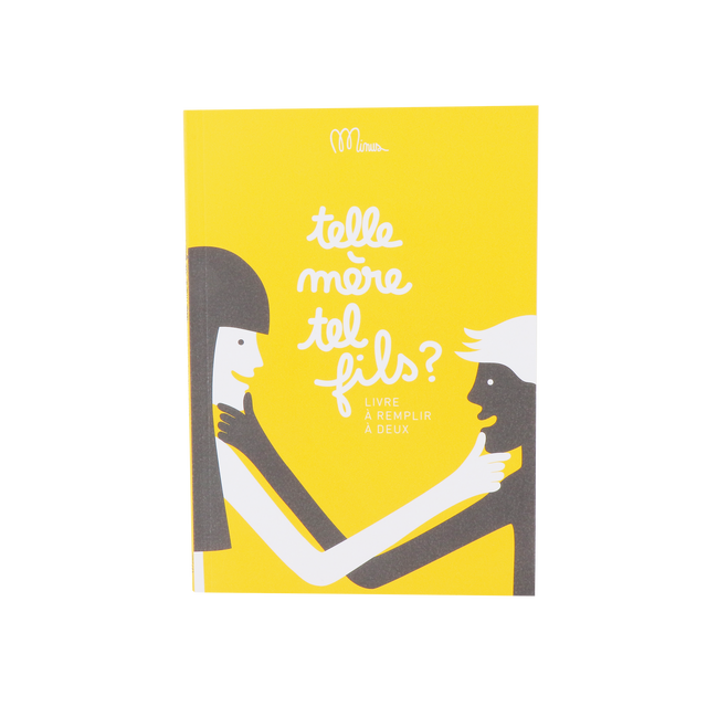 MINUS Livre enfant TELLE MÈRE TEL FILS