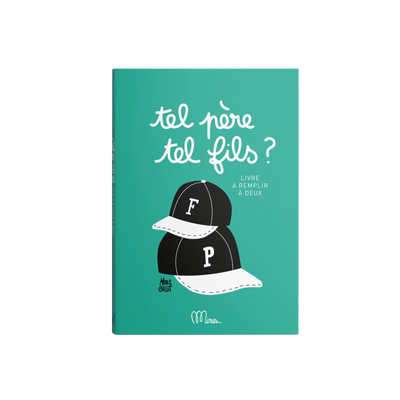 MINUS Livre enfant Tel père tel fils Vert