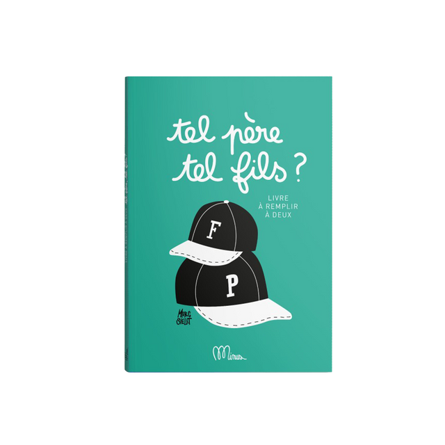 MINUS Livre enfant TEL PÈRE TEL FILS